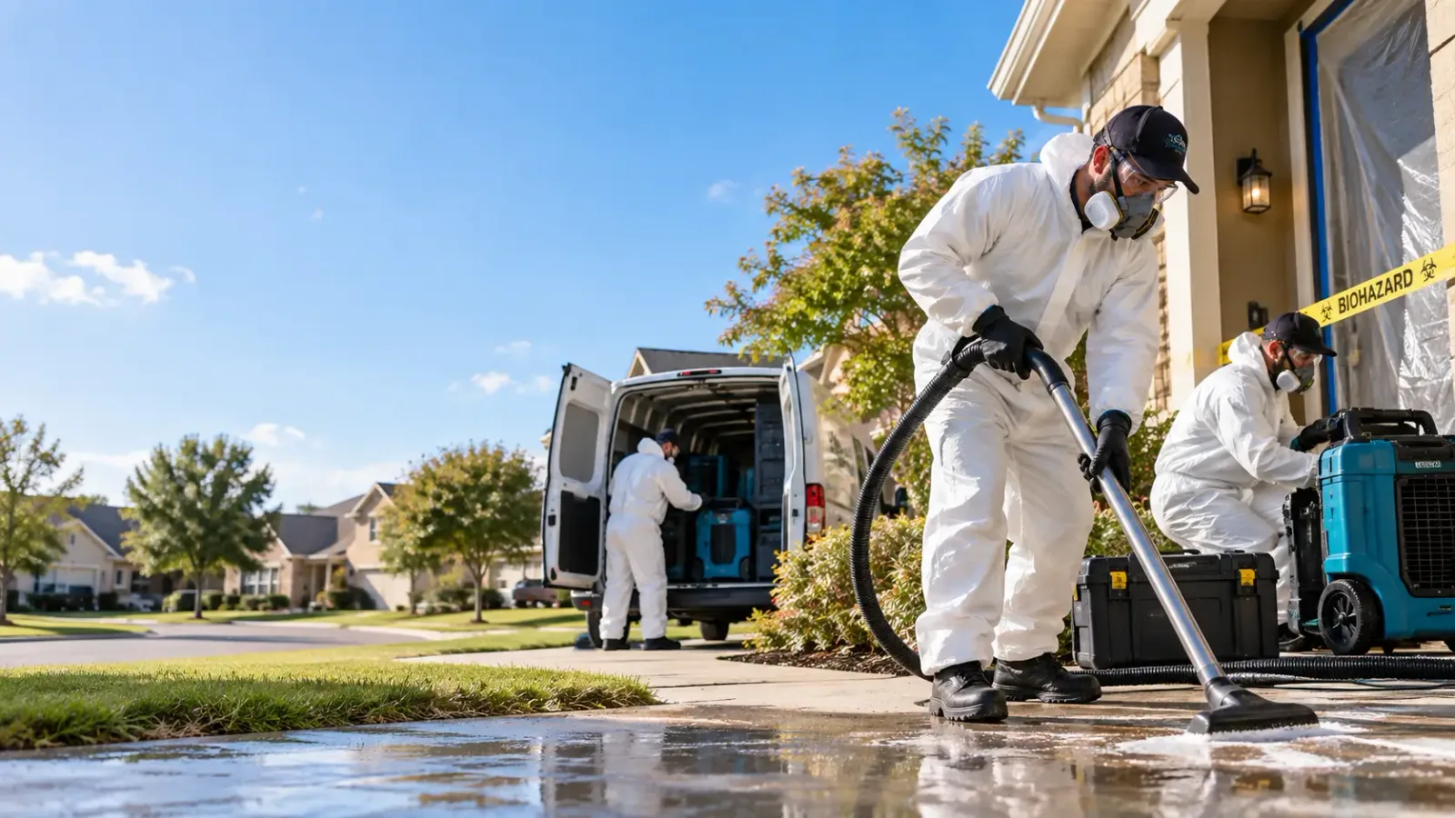 Biohazard Cleanup in West Union, IL